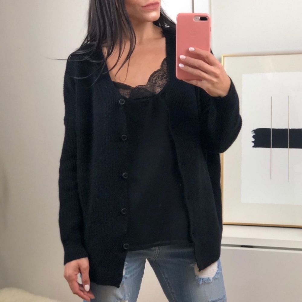 Wishlist reversible sweater